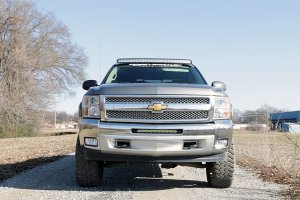Chevrolet Silverado 3500 HD LED Light Mount - Bumper - Rough Country - 20